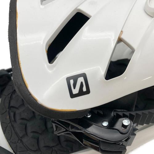 SALOMON (サロモン) RHYTHM ビンディング 2021-2022年 SIZE L ホワイト×ブラック