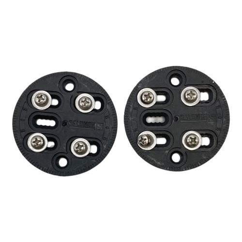 SALOMON (サロモン) RHYTHM ビンディング 2021-2022年 SIZE L ホワイト×ブラック