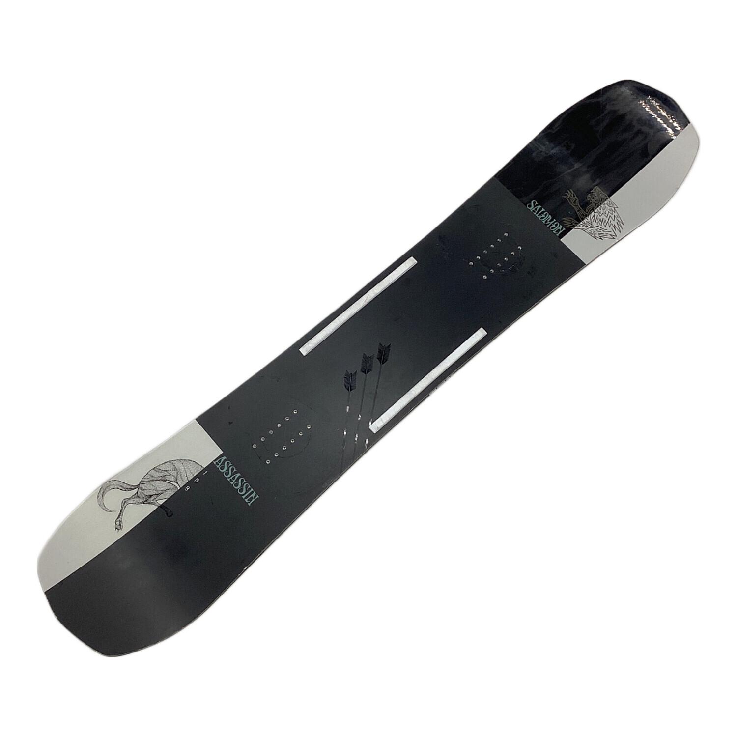 SALOMON ASSASSIN PRO 159cm 24-25 モデル 美品 2024 SALOMON サロモン スノーボード アサシン プロ SNOWBOARD