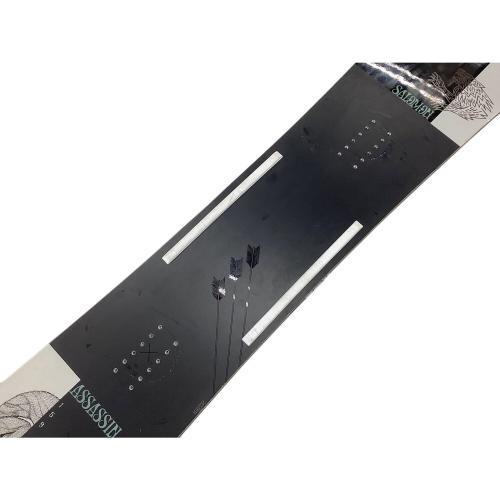 SALOMON (サロモン) ASSASSIN PRO スノーボード 2021/22年モデル 159cm ブラック×ホワイト
