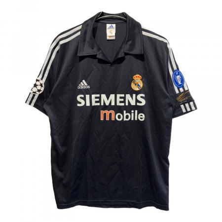 【新品・未使用】レアルマドリード 2004/05 ユニフォーム アウェー 2XO レアル・マドリード ADIDAS ユニフォームショップ 2003-2004