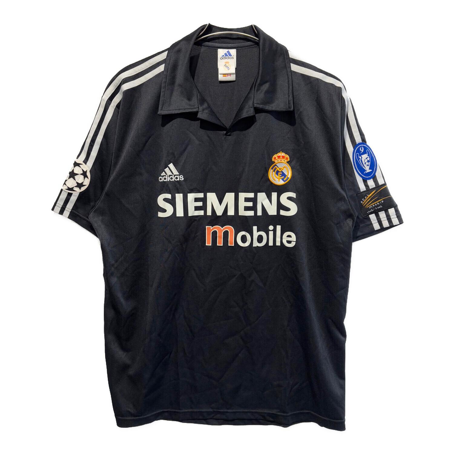 レアル・マドリード サッカーユニフォーム メンズ SIZE 2XO ブラック