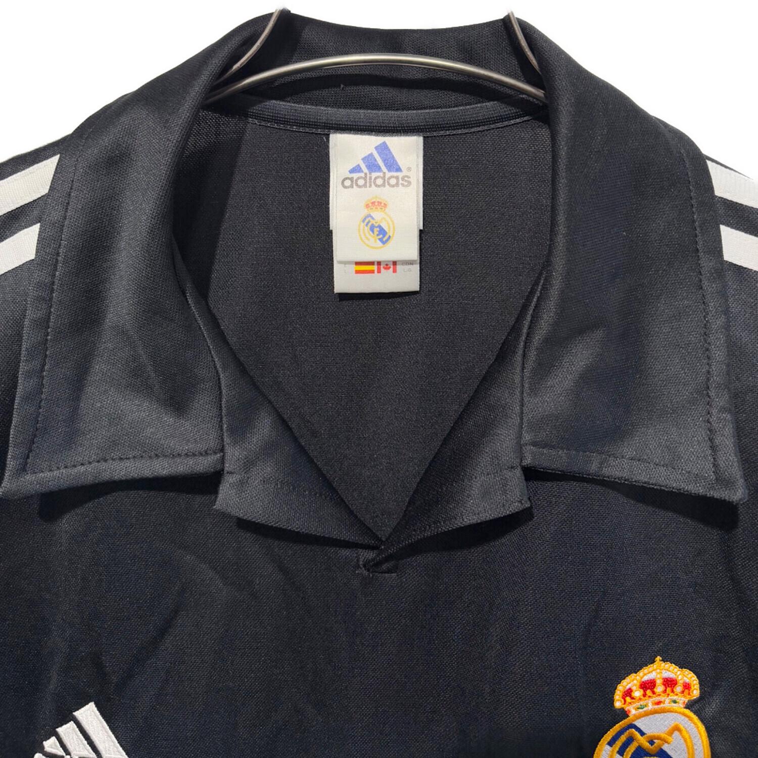 レアル・マドリード サッカーユニフォーム メンズ SIZE 2XO ブラック