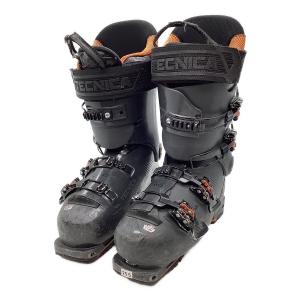 TECNICA (テクニカ) スキーブーツ メンズ SIZE 25.5cm ブラック×オレンジ 295mm COCHISE
