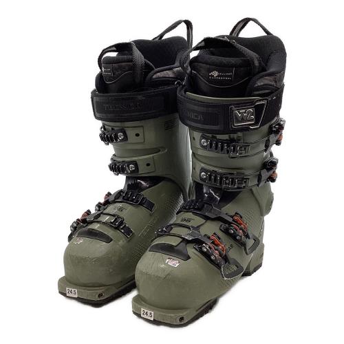 TECNICA (テクニカ) スキーブーツ レディース SIZE 24.5cm オリーブ 285mm COCHISE 95
