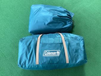 Coleman (コールマン) ツールームテント 2000031571 タフスクリーン2ルームハウス 約540×340×215(h)cm 3～5人用 程度B 程度B スカートあり ハンマーあり/説明書なし