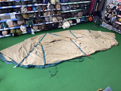 Coleman (コールマン) ツールームテント 2000031571 タフスクリーン2ルームハウス 約540×340×215(h)cm 3～5人用 程度B 程度B スカートあり ハンマーあり/説明書なし