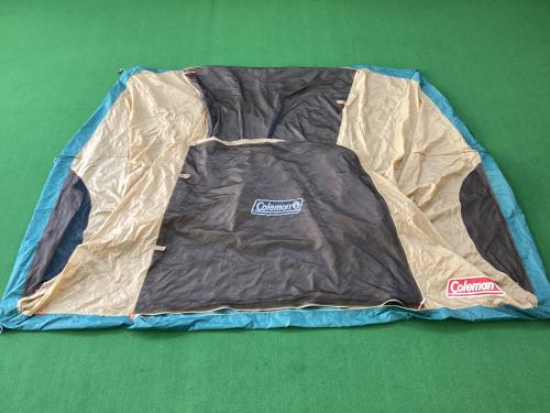 Coleman (コールマン) ツールームテント 2000031571 タフスクリーン2ルームハウス 約540×340×215(h)cm 3～5人用 程度B 程度B スカートあり ハンマーあり/説明書なし