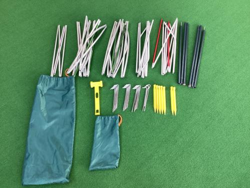 Coleman (コールマン) ツールームテント 2000031571 タフスクリーン2ルームハウス 約540×340×215(h)cm 3～5人用 程度B 程度B スカートあり ハンマーあり/説明書なし