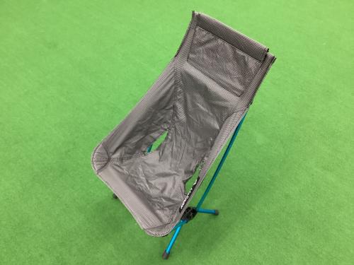 Helinox (ヘリノックス) アウトドアチェア グレー チェアゼロハイバック