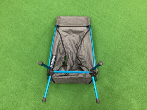 Helinox チェアゼロハイバック アウトドアチェア グレー モンベル