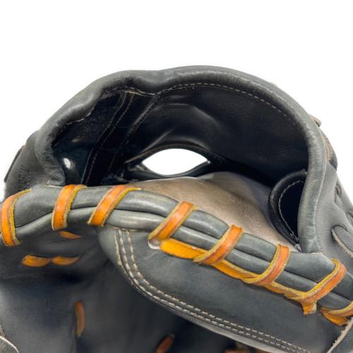 ZETT 硬式グローブ グレー 使用感あり ZETT 硬式グローブ グレー 使用感あり ZETT 硬式グローブ グレー