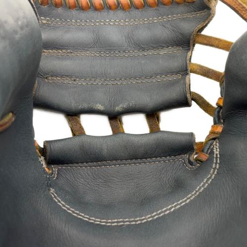 ZETT 硬式グローブ グレー @ プロステイタスオーダー