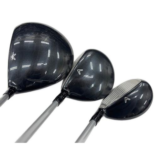 Callaway (キャロウェイ) クラブセット 7番アイアン使用感有 レディース 2016年製 Solaire フレックス【L】 Callaway Solaire 8本セット(パターのみODYSSEY)