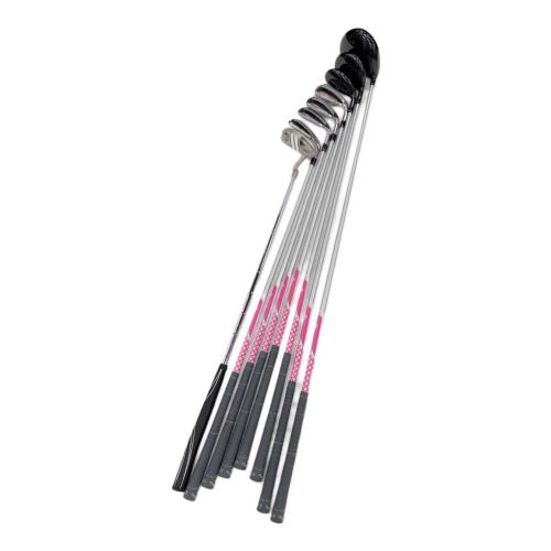 Callaway (キャロウェイ) クラブセット 7番アイアン使用感有 レディース 2016年製 Solaire フレックス【L】 Callaway Solaire 8本セット(パターのみODYSSEY)