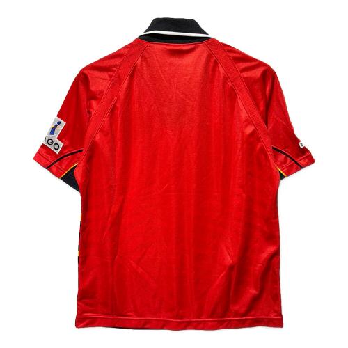 名古屋グランパス (ナゴヤグランパス) サッカーユニフォーム SIZE S-M レッド 名古屋グランパスエイト時代 2001/02年ユニフォーム ※背番号無 @ le coq sportif QS-7467