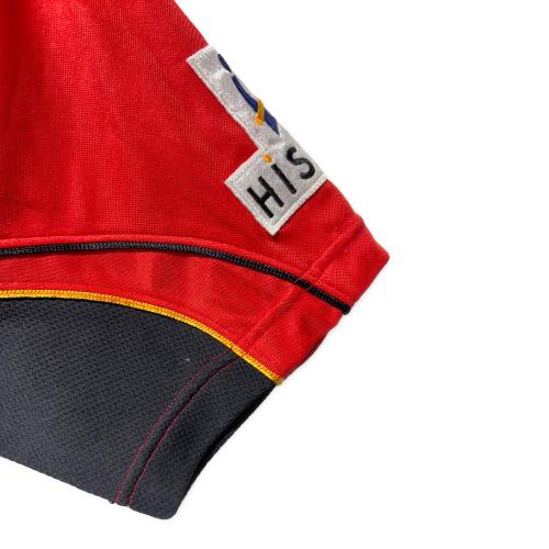 名古屋グランパス (ナゴヤグランパス) サッカーユニフォーム SIZE S-M レッド 名古屋グランパスエイト時代 2001/02年ユニフォーム ※背番号無 @ le coq sportif QS-7467