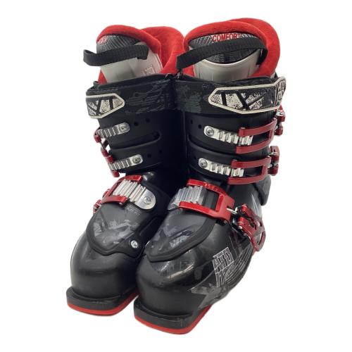 ATOMIC (アトミック) スキーブーツ メンズ 25-25.5cm ブラック×レッド 297mm WAYMAKER 70