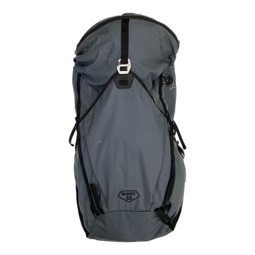 PAAGO WORKS (パーゴワークス) バックパック グレー BUDDY33 背面長 約41～45cm 31-40L(山小屋泊)