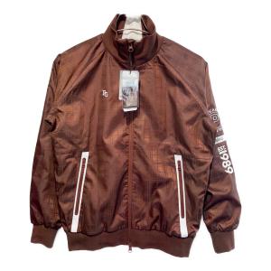 PEARLY GATES (パーリーゲイツ) ゴルフウェア(トップス) レディース SIZE 0 ブラウン 透湿タフレックスソーラーセンサーチェックプリントフルジップレディースブルゾン/2023モデル アウター 055-3220008