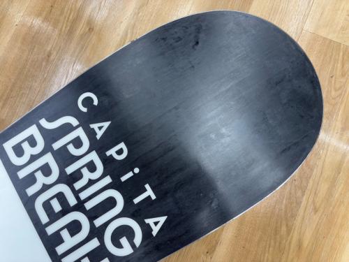 CAPITA (キャピタ) スノーボード 157cm ホワイト×ブラック 2x4 ロッカー SPRINGBREAK POWDER PILL