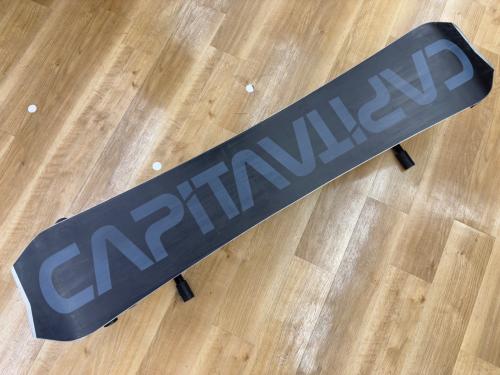 CAPITA (キャピタ) スノーボード 156cm ブラック 2x4 キャンバー THE ASYMULATOR