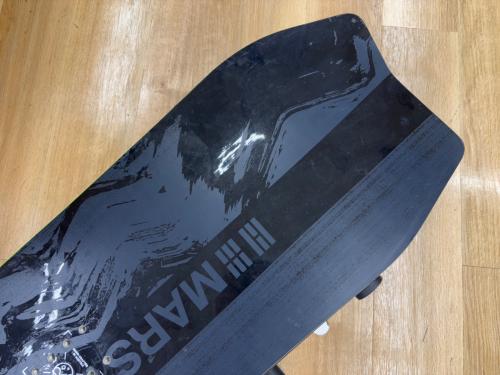 CAPITA (キャピタ) スノーボード 156cm ブラック 2x4 キャンバー THE ASYMULATOR