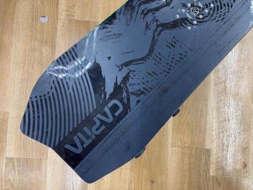 CAPITA (キャピタ) スノーボード 156cm ブラック 2x4 キャンバー THE ASYMULATOR