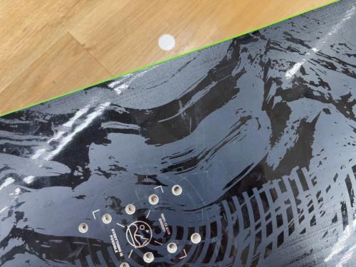 CAPITA (キャピタ) スノーボード 156cm ブラック 2x4 キャンバー THE ASYMULATOR