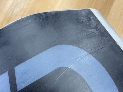 CAPITA (キャピタ) スノーボード 156cm ブラック 2x4 キャンバー THE ASYMULATOR