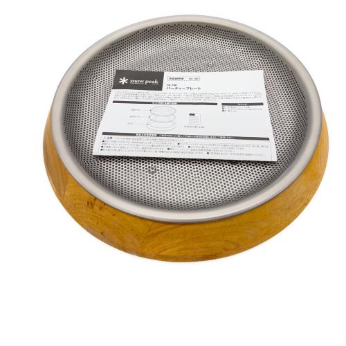 Snow peak (スノーピーク) アウトドア食器 ※開封済み@ CS-330