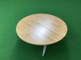 Snow peak (スノーピーク) アウトドアテーブル LV-071TR ワンアクションちゃぶ台 竹 M