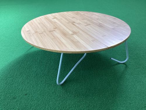 Snow peak (スノーピーク) アウトドアテーブル LV-071TR ワンアクションちゃぶ台 竹 M