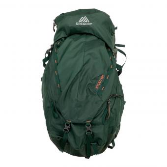 GREGORY (グレゴリー) バックパック グリーン STOUT 65 背面長 51cm以上 50L～(テント泊)