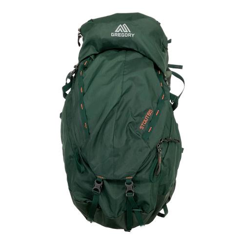 GREGORY (グレゴリー) バックパック グリーン STOUT 65 背面長 51cm以上 50L～(テント泊)