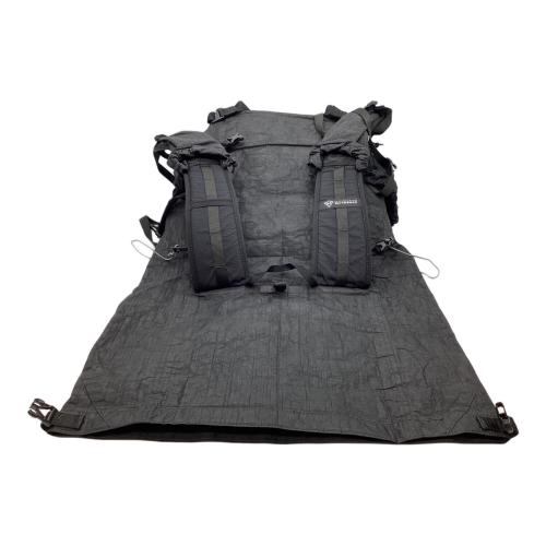 Hyperlite Mountain Gear (ハイパーライトマウンテンギア) バックパック 35L ブラック Mサイズ ダイニーマ ＠ CONTOUR 35 背面長 約41～45cm 31-40L(山小屋泊)