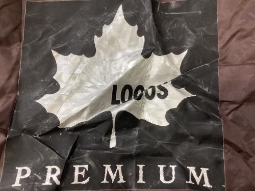 LOGOS ツールームテント ヨゴレ有 吸盤ジョイント欠品 71805515 プレミアムPANELグレートドゥーブルXL-AF 約540×290×210(h)cm 3～4人用 程度B 程度B スカートあり ハンマーあり/説明書なし