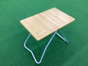 Snow peak (スノーピーク) アウトドアテーブル 廃盤品 LV-065T フォールディングシェルフ竹