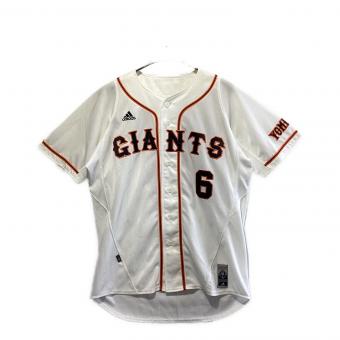 読売ジャイアンツ (ヨミウリジャイアンツ) 応援グッズ Lサイズ ブラウン 2010 ＠ adidas ユニフォーム 坂本勇人【6】 レプリカ P69570