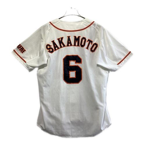 読売ジャイアンツ (ヨミウリジャイアンツ) 応援グッズ Lサイズ ブラウン 2010 ＠ adidas ユニフォーム 坂本勇人【6】 レプリカ P69570