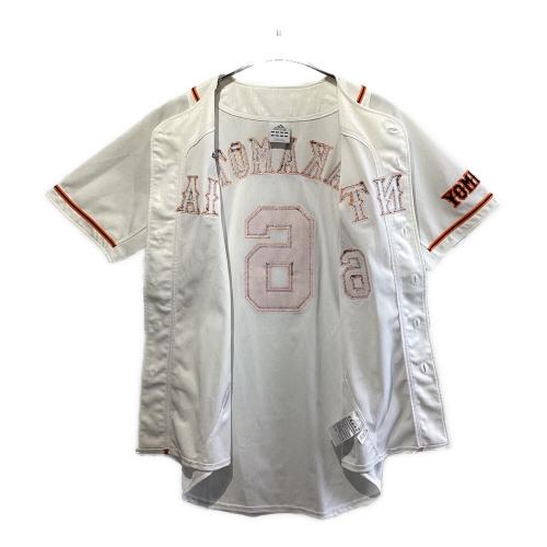 読売ジャイアンツ (ヨミウリジャイアンツ) 応援グッズ Lサイズ ブラウン 2010 ＠ adidas ユニフォーム 坂本勇人【6】 レプリカ P69570