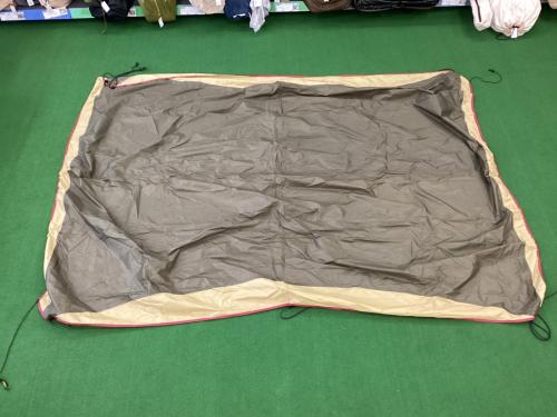 OGAWA (オガワ) ツールームテント 若干のベタツキ・ポールショックコード伸びあり・1か所吊り下げ部分欠品有 シュナーベル5 約320×560×206cm 2～4人用 程度B 程度B スカートあり ハンマーなし/説明書なし