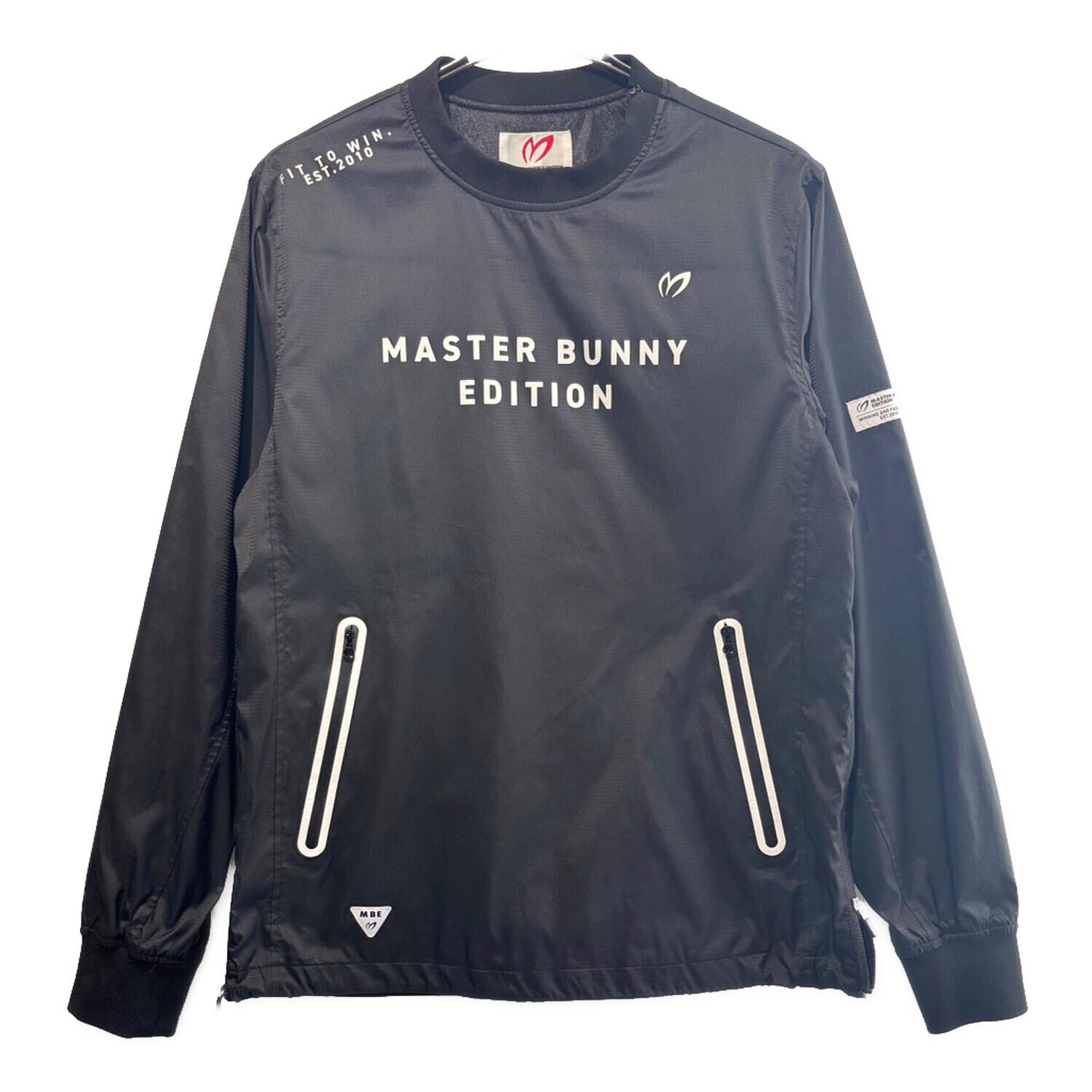 マスターバニーエディション ゴルフウェア ナイロンスエットジップ 美品 5 MASTER BUNNY EDITION (マスターバニーエディション) ゴルフ