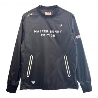 MASTER BUNNY EDITION (マスターバニーエディション) ゴルフウェア(トップス) メンズ SIZE 5 ブラック タフレックス ドビー ストレッチ スニード ジャック 758-0221001