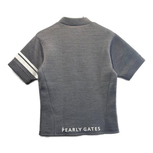 PEARLY GATES (パーリーゲイツ) ゴルフウェア(トップス) メンズ SIZE M グレー ダンボールニット ＠/E その他 053-9263901