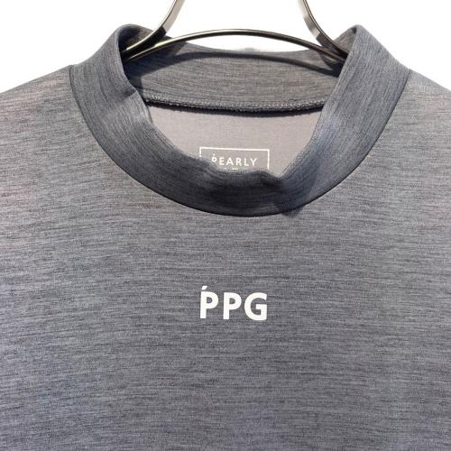 PEARLY GATES (パーリーゲイツ) ゴルフウェア(トップス) メンズ SIZE M グレー ダンボールニット ＠/E その他 053-9263901