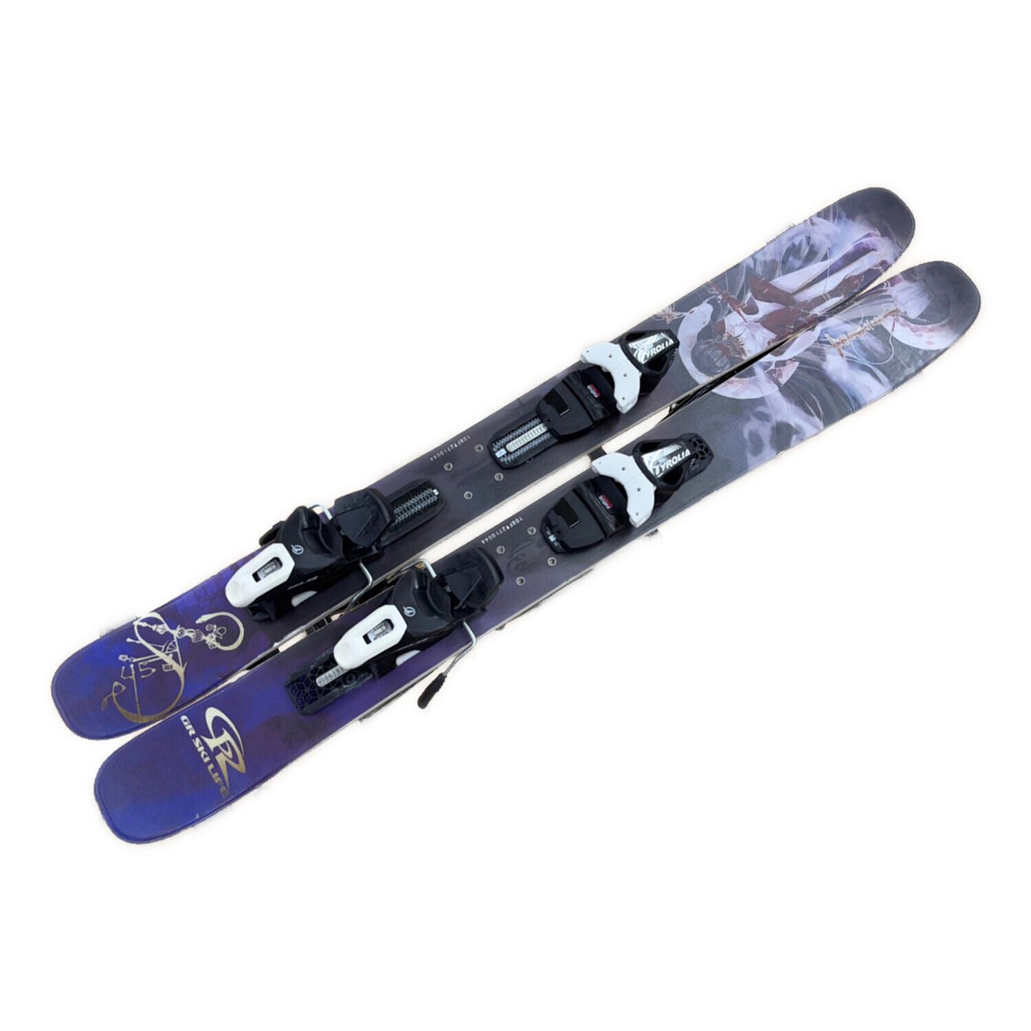 gr ski lifeショートスキー GR SKI LIFE ショートスキー 108cm GRIP-WALK対応ビンディング Klesha