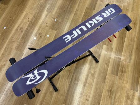 GR SKI LIFE ショートスキー 108cm GRIP-WALK対応ビンディング Klesha