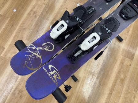 GR SKI LIFE ショートスキー 108cm GRIP-WALK対応ビンディング Klesha