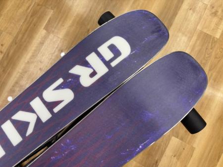 GR SKI LIFE ショートスキー 108cm GRIP-WALK対応ビンディング Klesha